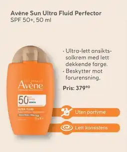 Vitusapotek Avène Sun Ultra Fluid Perfector tilbud