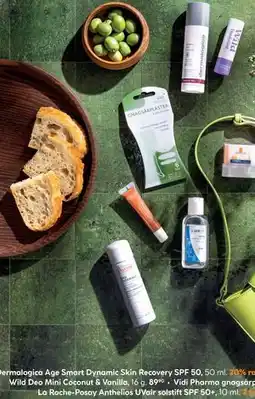 Vitusapotek Wild Deo Mini Coconut & Vanilla tilbud