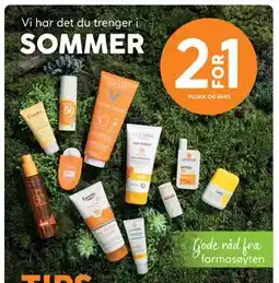 Vitusapotek Vi har det du trenger i SOMMER tilbud