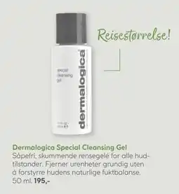 Vitusapotek Dermalogica Special Cleansing Gel tilbud