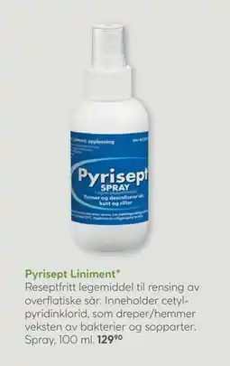 Vitusapotek Pyrisept Liniment tilbud