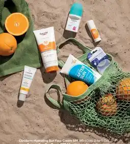 Vitusapotek Cliniderm Hydrating Sun Face Cream SPF 50 tilbud