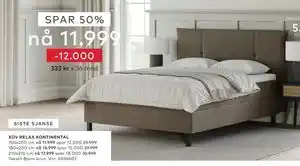 Skeidar XOV RELAX KONTINENTAL tilbud