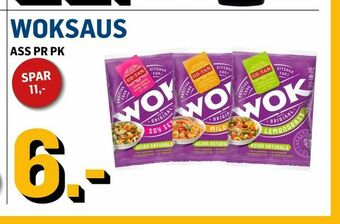 Price Lagerbutikk Woksaus tilbud