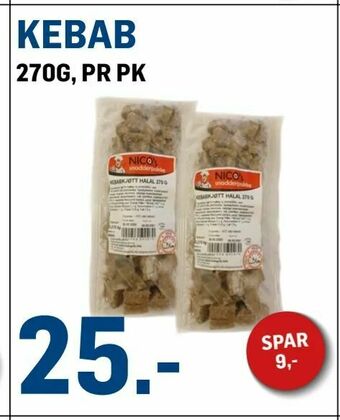 Price Lagerbutikk Kebab tilbud