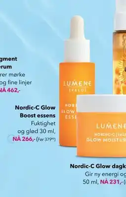 Apotek 1 Nordic-C Glow Boost essens tilbud