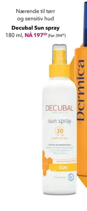 Decubal Sun spray