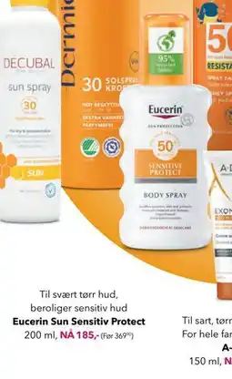 Apotek 1 Eucerin Sun Sensitiv Protect tilbud