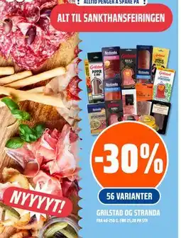 Coop Obs GRILSTAD OG STRANDA tilbud