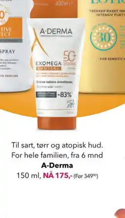 Apotek 1 A-Derma tilbud
