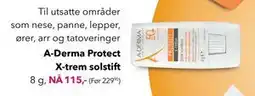 Apotek 1 A-Derma Protect X-trem solstift tilbud
