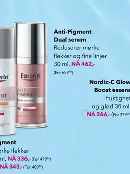 Apotek 1 Anti-Pigment Dual serum tilbud