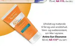 Apotek 1 Avène Sun Cleanance tilbud