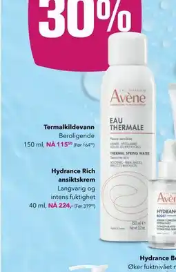 Apotek 1 Termalkildevann tilbud