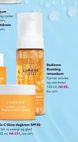 Apotek 1 Radiance Boosting renseskum tilbud