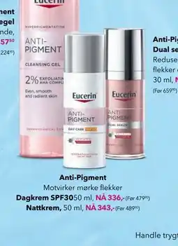 Apotek 1 Dagkrem SPF30 tilbud