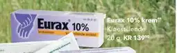 Apotek 1 Eurax 10% krem tilbud
