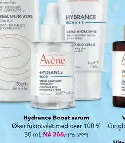 Apotek 1 Hydrance Boost serum tilbud