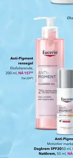 Apotek 1 Anti-Pigment rensegel tilbud