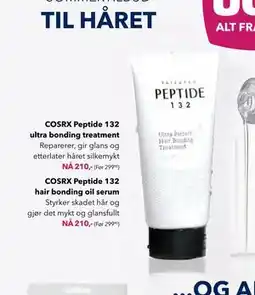 Apotek 1 COSRX Peptide 132 ultra bonding treatment tilbud