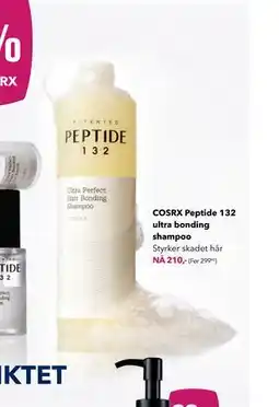 Apotek 1 COSRX Peptide 132 ultra bonding shampoo tilbud