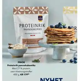 Apotek 1 PRIOR Proteinrik pannekakemiks tilbud