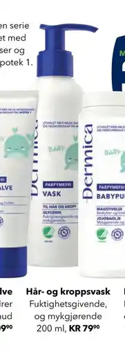 Apotek 1 Hår- og kroppsvask tilbud