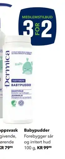 Apotek 1 Babypudder tilbud