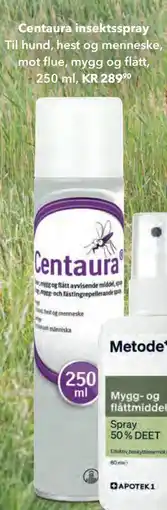 Apotek 1 Centaura insektsspray tilbud