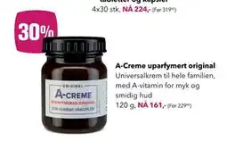 Apotek 1 A-Creme uparfymert original tilbud