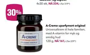 Apotek 1 A-Creme uparfymert original tilbud