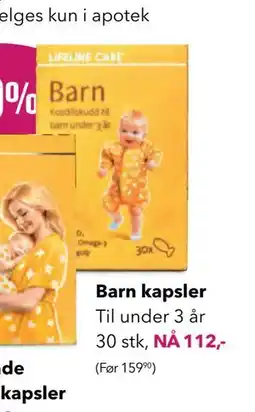 Apotek 1 Barn kapsler tilbud