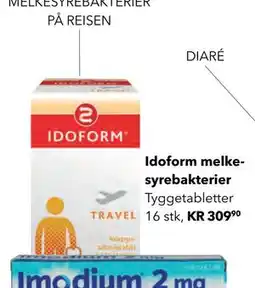 Apotek 1 Idoform melkesyrebakterier tilbud