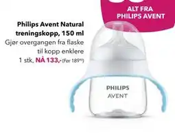Apotek 1 Philips Avent Natural treningskopp, 150 ml tilbud