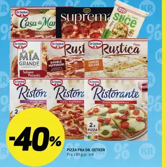 Bunnpris Pizza fra dr. oetker tilbud