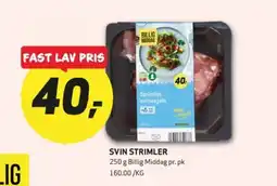 Bunnpris Svin strimler tilbud