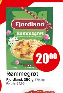Spar Rømmegrøt tilbud