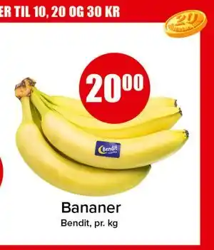 Spar Bananer tilbud
