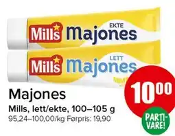 Spar Majones tilbud