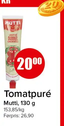 Spar Tomatpuré tilbud