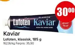 Spar Kaviar tilbud