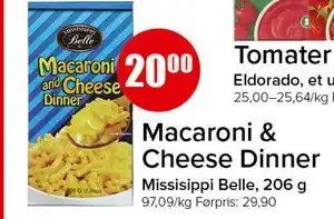 Spar Macaroni & Cheese Dinner tilbud