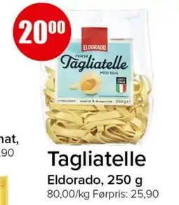 Spar Tagliatelle tilbud