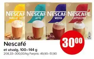 Spar Nescafé tilbud