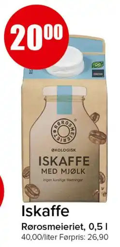 Spar Iskaffe tilbud