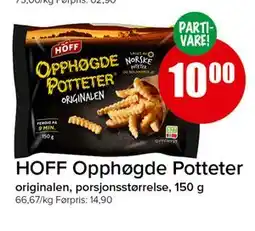 Spar HOFF Opphøgde Potteter tilbud
