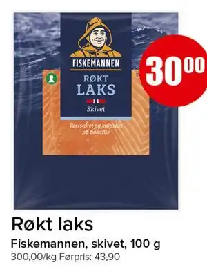 Spar Røkt laks tilbud