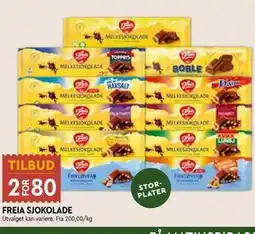 Coop Mega FREIA SJOKOLADE tilbud
