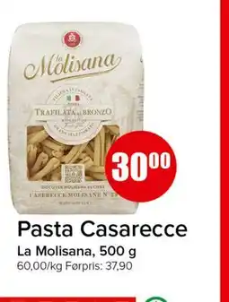 Spar Pasta Casarecce tilbud