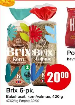 Spar Brix 6-pk tilbud